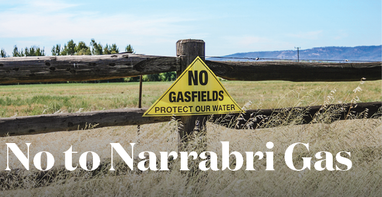 No to Narrabri Gas